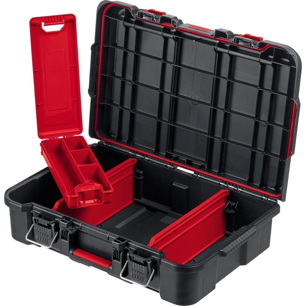 KETER  STACKNROLL, 526 х 341 х 148 мм, (21″), пластиковый ящик-кейс (38405) 38405