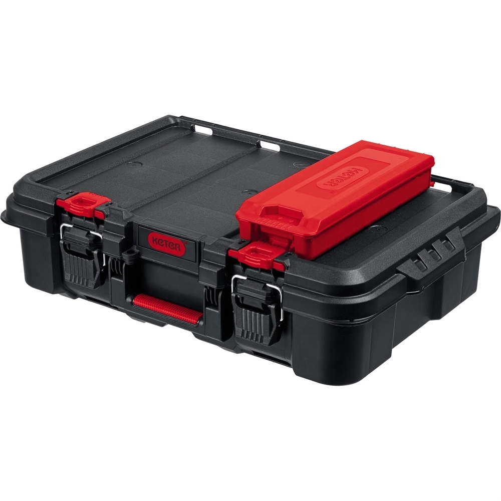 KETER  STACKNROLL, 526 х 341 х 148 мм, (21″), пластиковый ящик-кейс (38405) 38405