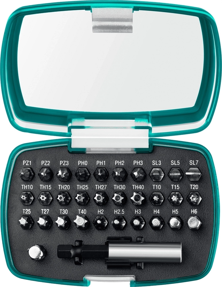 KRAFTOOL  C-Drive 32, 32шт, набор многофункциональных бит (26067-H32) 26067-H32