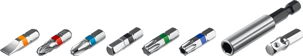 KRAFTOOL  C-Drive 32, 32шт, набор многофункциональных бит (26067-H32) 26067-H32