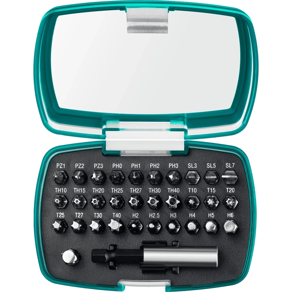 KRAFTOOL  C-Drive 32, 32шт, набор многофункциональных бит (26067-H32) 26067-H32