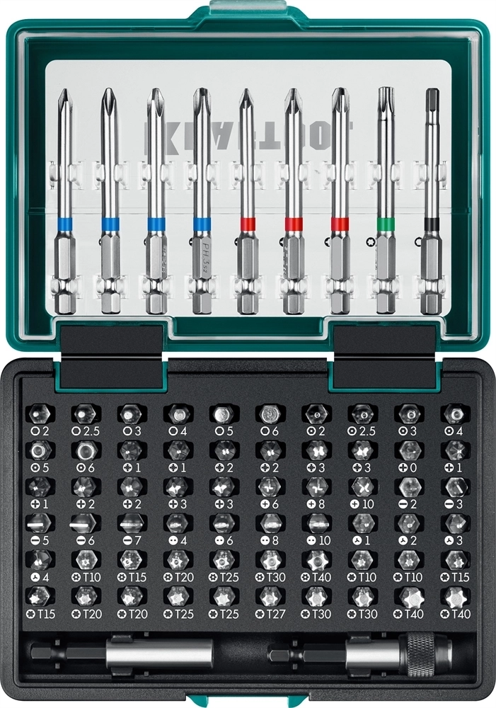 KRAFTOOL  C-Drive 71, 71 шт, набор многофункциональных бит (26067-H71) 26067-H71