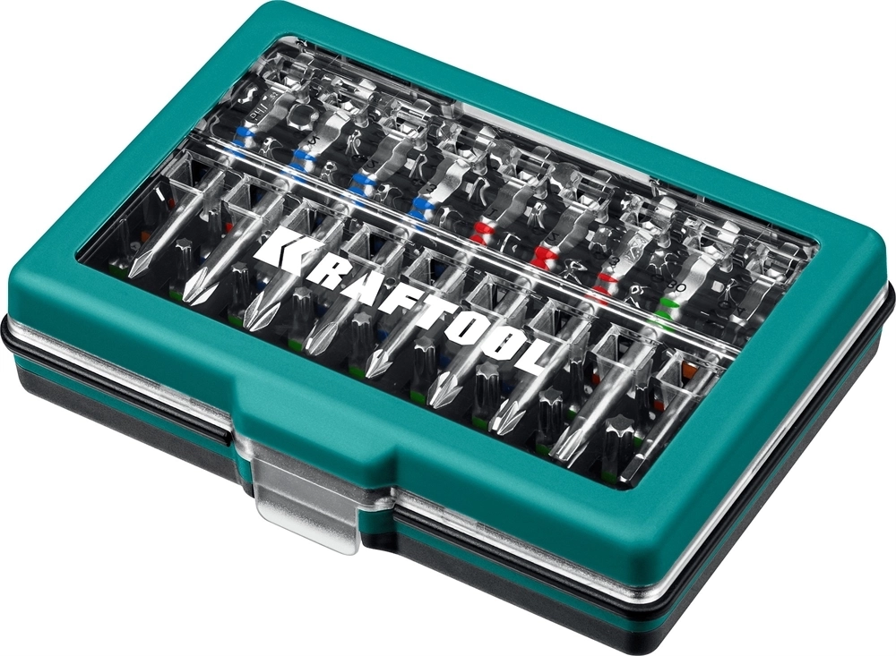 KRAFTOOL  C-Drive 71, 71 шт, набор многофункциональных бит (26067-H71) 26067-H71