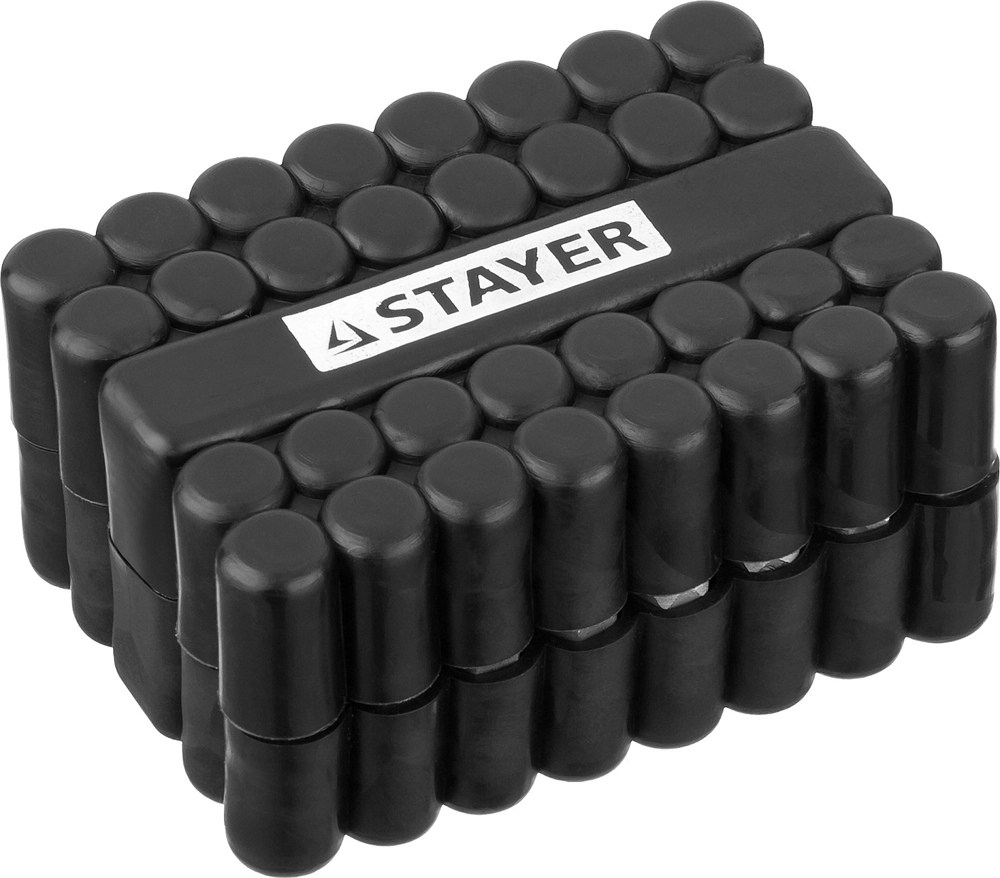 STAYER  33 шт, набор специальных бит с магнитным адаптером (26084-H33) 26084-H33