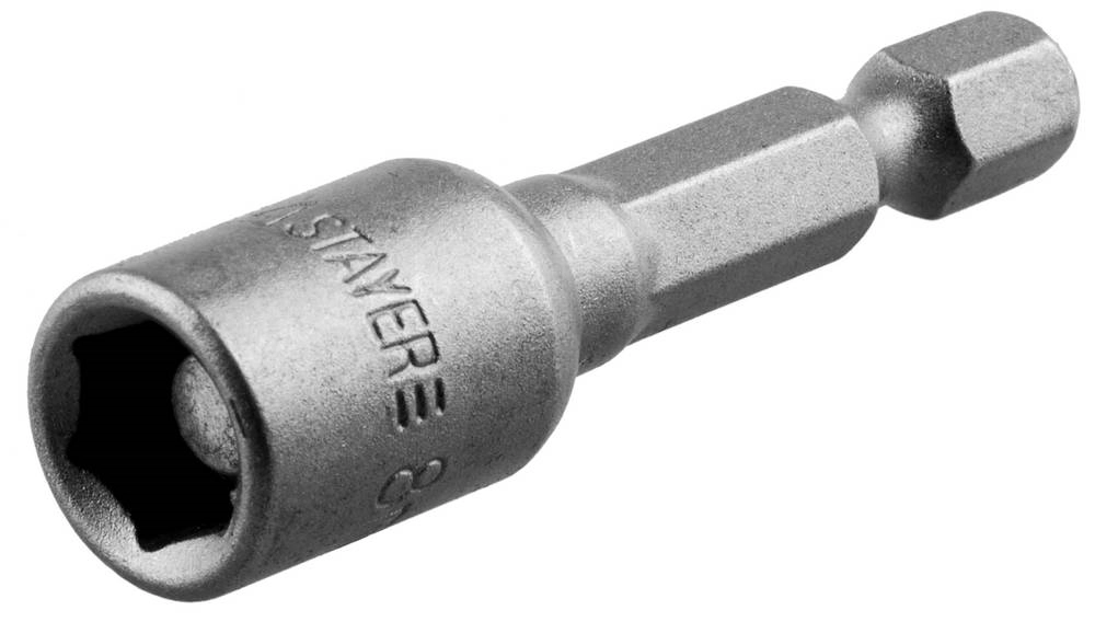 STAYER  8 х 48 мм, 1 шт, бита с торцовой головкой, Professional (26390-08) 26390-08