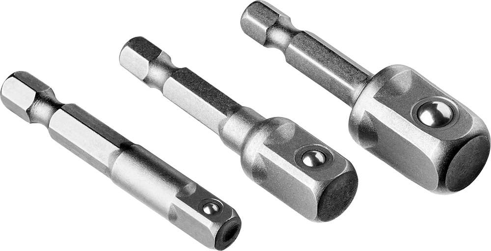 STAYER  Maxfix, 50 мм, 3 шт, адаптеры для торцовых головок (26656-H3) 26656-H3