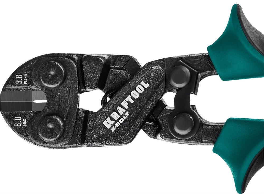 KRAFTOOL  X-BOLT, 200 мм, компактный цельнокованый болторез (23283) 23283