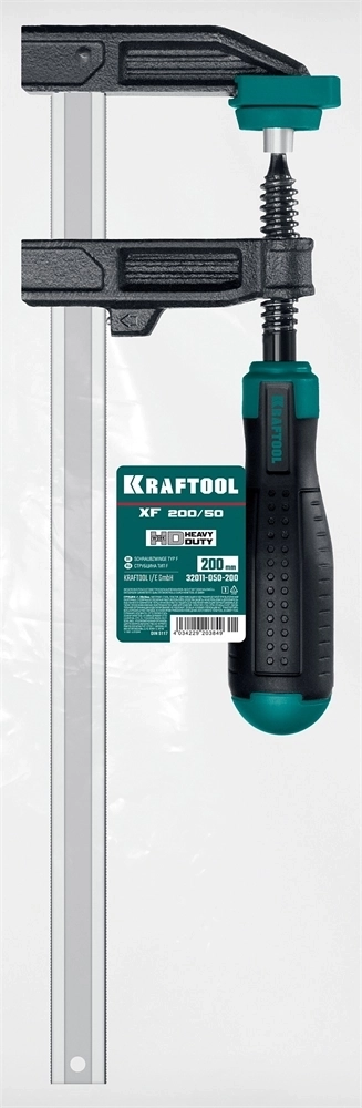 KRAFTOOL  MF-200/050, 50 х 200 мм, струбцина F (32011-050-200) 32011-050-200_z01