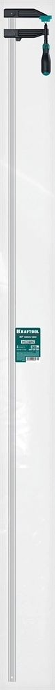 KRAFTOOL  XF-1500/120, 120 х 1500 мм, струбцина F (32011-120-1500) 32011-120-1500_z01