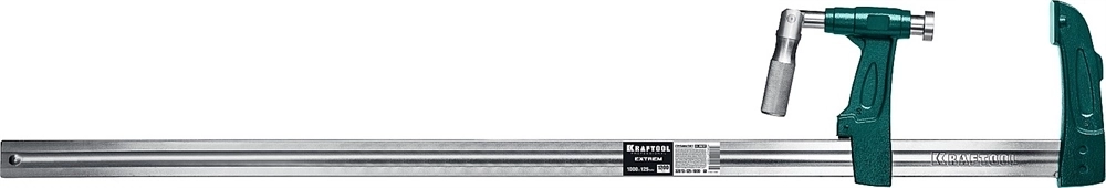KRAFTOOL  EF-100/12, 125 х 1000 мм, мощная струбцина F (32013-125-1000) 32013-125-1000_z01