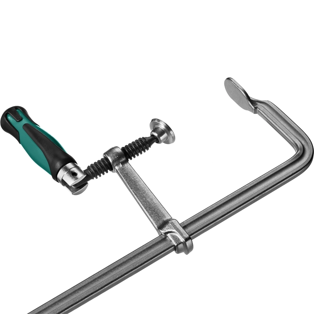 KRAFTOOL  Forge FF-200/100, 100 х 200 мм, цельнокованая струбцина F (32014-100-200) 32014-100-200