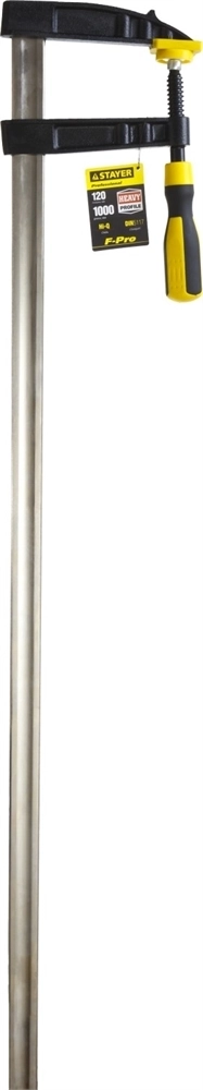 STAYER  Hercules-F HF-80/12, 120 х 800 мм, усиленная струбцина F, Professional (32095-120-1000) 32095-120-1000