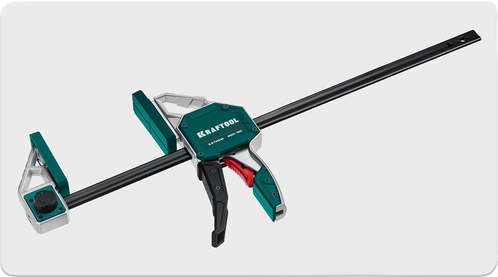 KRAFTOOL  Extrem 450/95, пистолетная струбцина (32228-45) 32228-45_z01