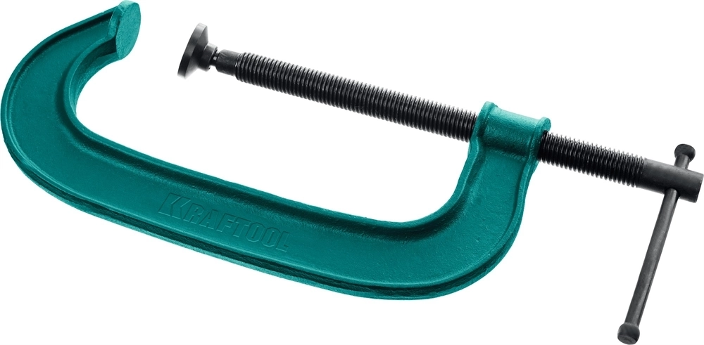 KRAFTOOL  Extrem-250, 250 х 90 мм, струбцина G-образная (32229-250-90) 32229-250-90