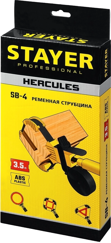 STAYER  3.5 м, стяжка для столярных работ, Professional (32231) 32231_z02