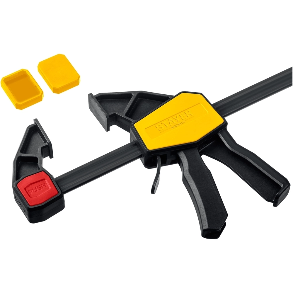 STAYER  Hercules, 150/330 мм, пистолетная струбцина, Professional (32242-15) 32242-15_z01
