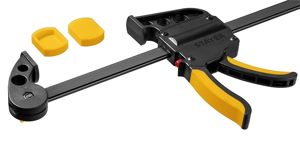STAYER  Hercules-P, HP - 60/6, 600 х 60 мм, пистолетная струбцина, Professional (32242-60) 32242-60