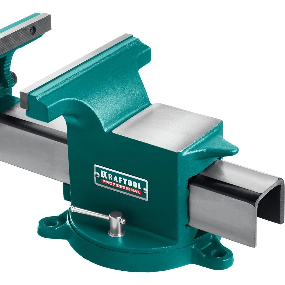 KRAFTOOL  Steel, 125 мм, стальные слесарные тиски (32701-125) 32701-125