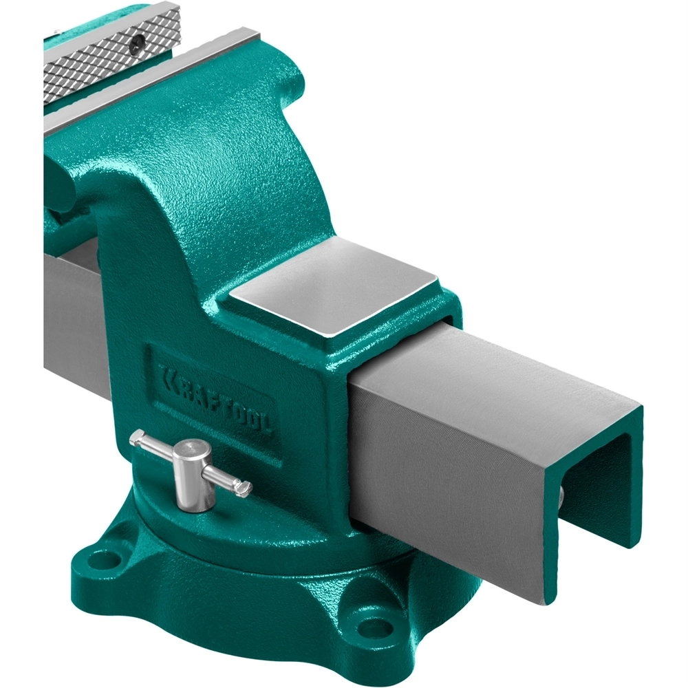 KRAFTOOL Grand, 200 мм, слесарные тиски (32702-200) 32702-200