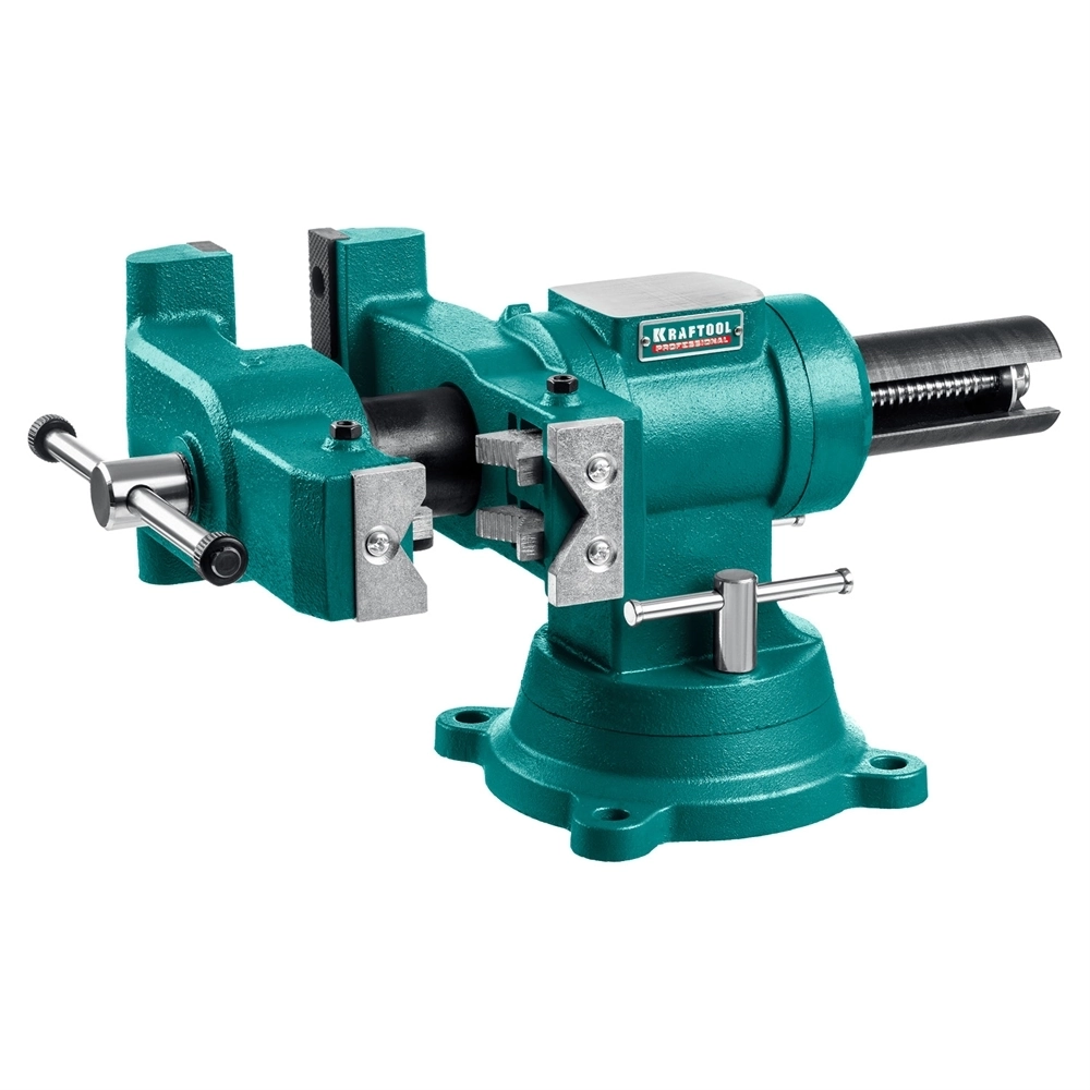 KRAFTOOL  3D-Steel, 150 мм, слесарные тиски (32704-150) 32704-150