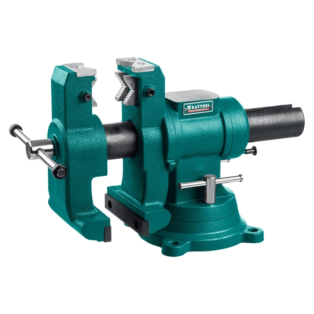 KRAFTOOL  3D-Steel, 150 мм, слесарные тиски (32704-150) 32704-150
