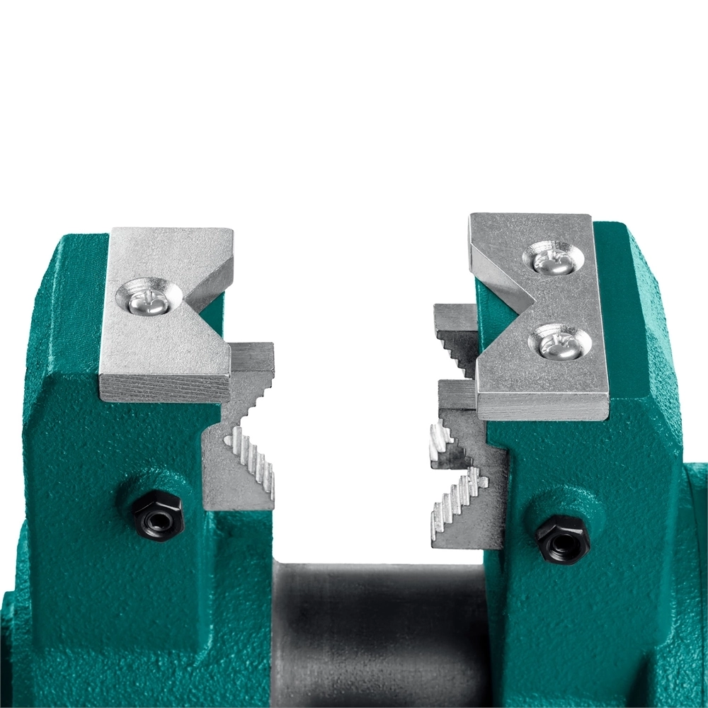 KRAFTOOL  3D-Steel, 150 мм, слесарные тиски (32704-150) 32704-150