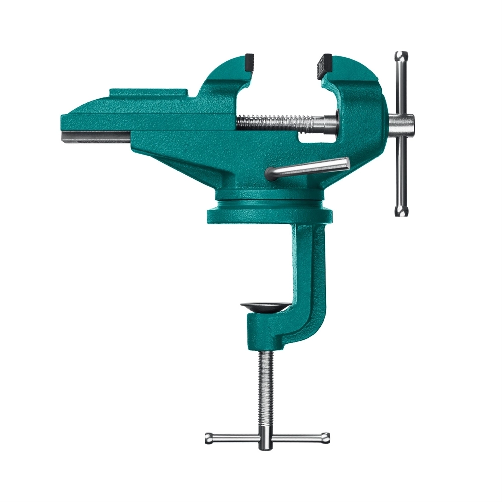 KRAFTOOL  Mini, 65 мм, стальные настольные тиски (32713-75) 32713-75