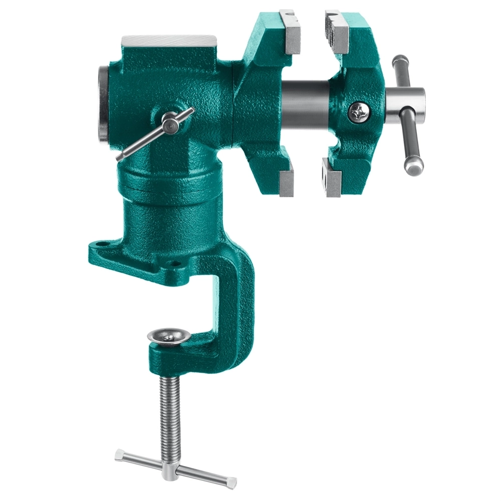 KRAFTOOL  3D-Mini, 65/38 мм, многофункциональные настольные тиски (32714-65) 32714-65