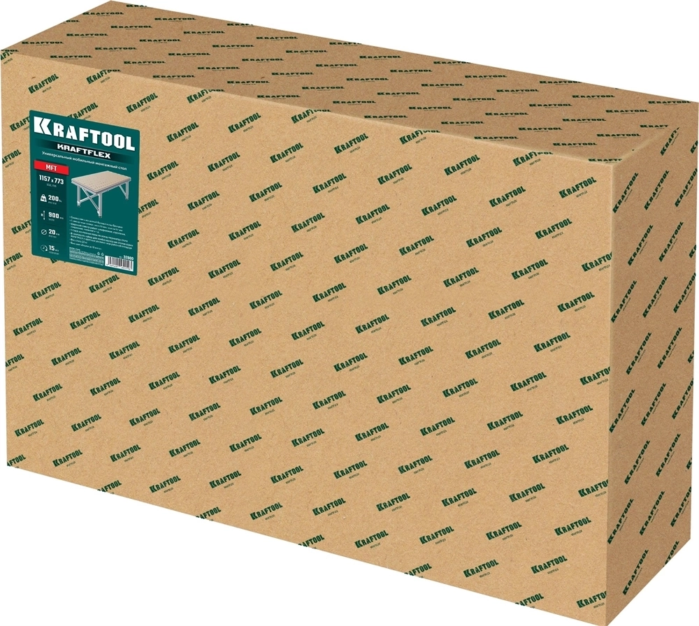 KRAFTOOL  KRAFTFLEX MFT 1157x773 мм, Универсальный монтажный стол (32800) 32800