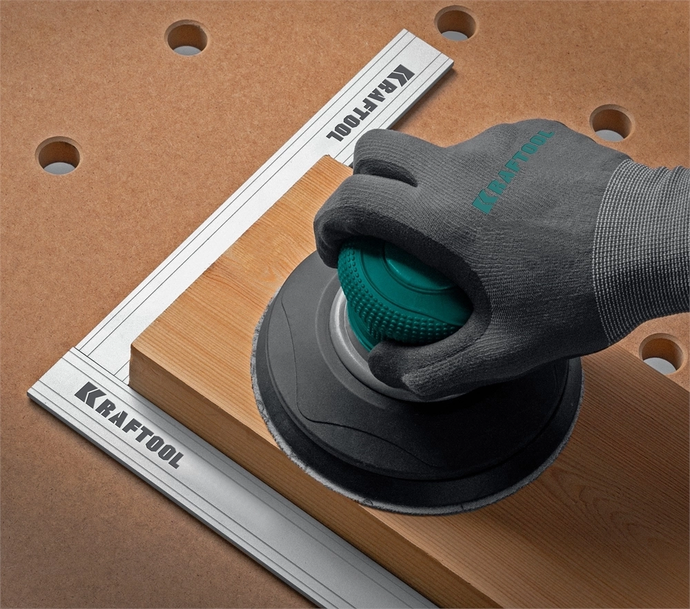 KRAFTOOL  KRAFTFLEX MFT-LP 500 мм, Упор верстачный низкопрофильный (32806) 32806