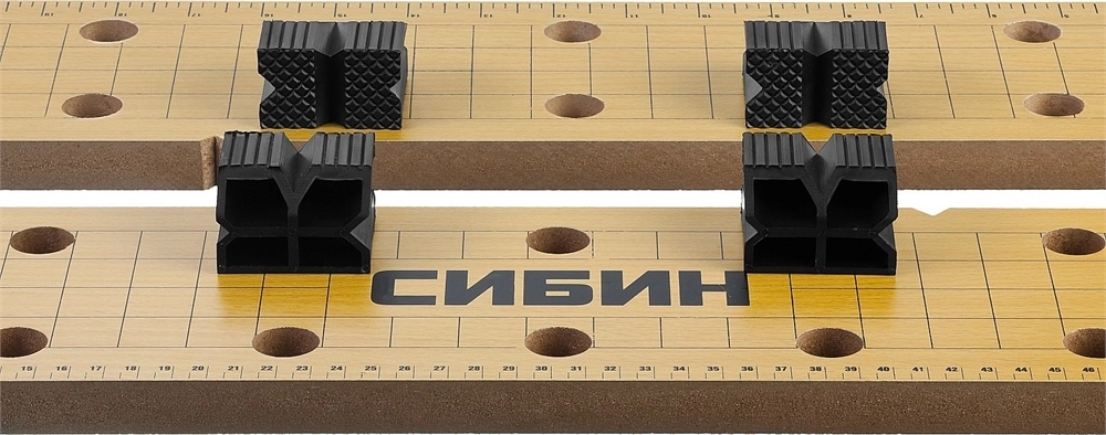 СИБИН  605 х 635 х 780 мм, складной столярный верстак (38723) 38723