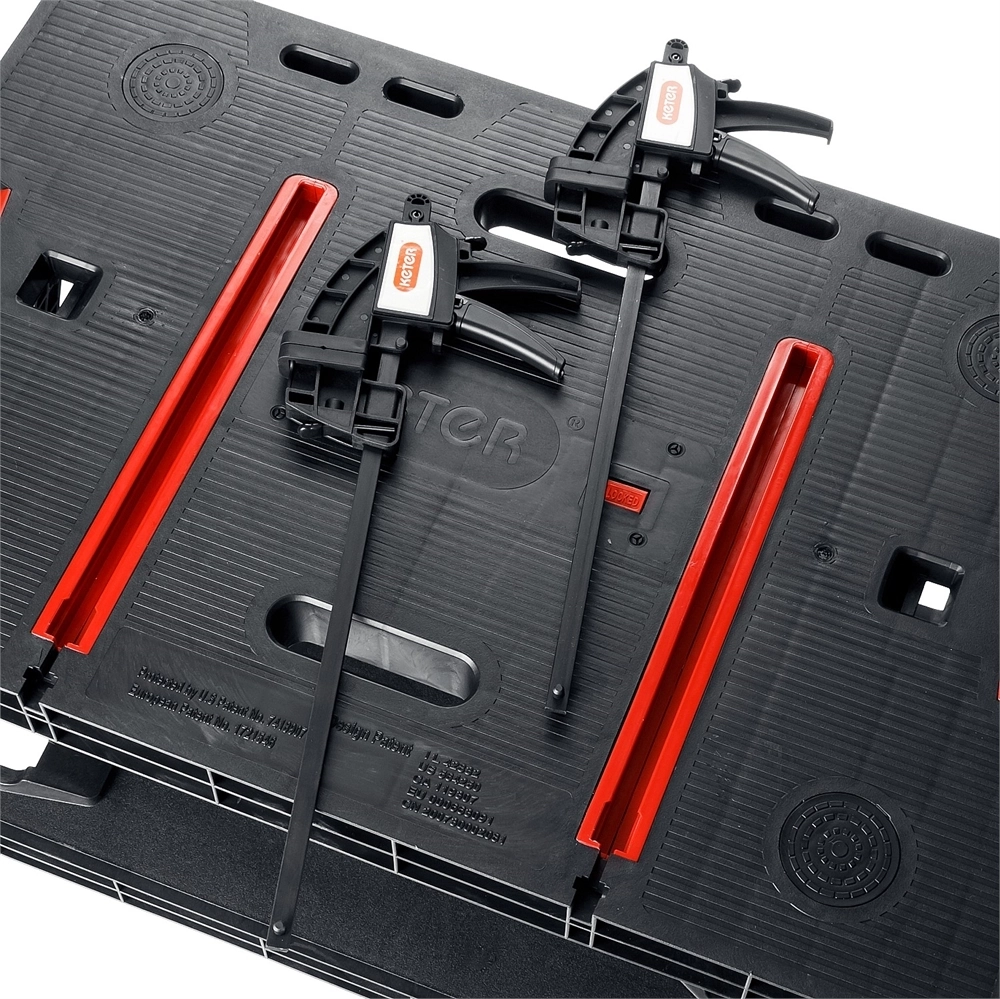 KETER  FOLDING, 850 х 550 х 755 мм, складной столярный верстак (38730) 38730