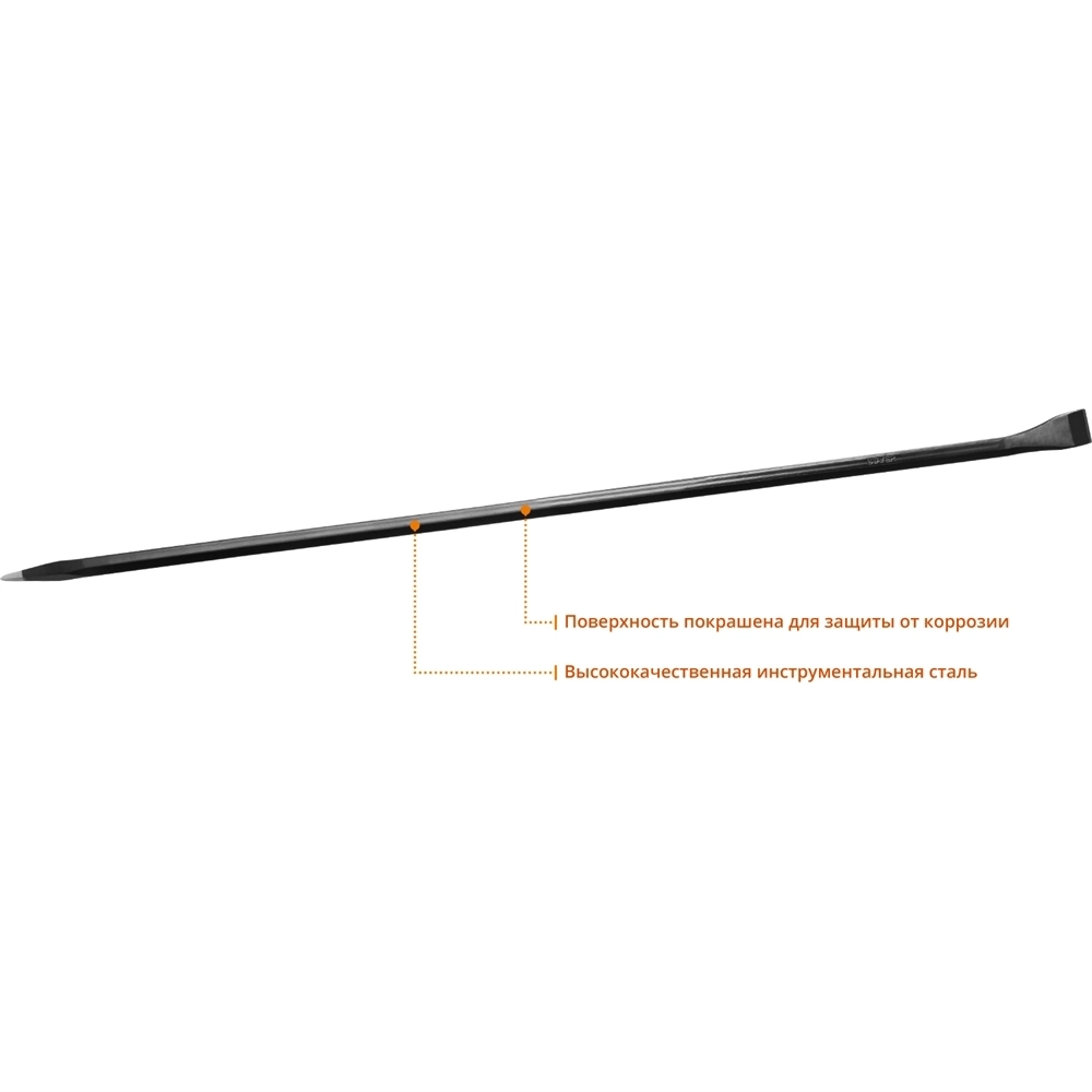 STAYER  1500 мм, 22 мм, монтажный лом, Professional (21625-150) 21625-150