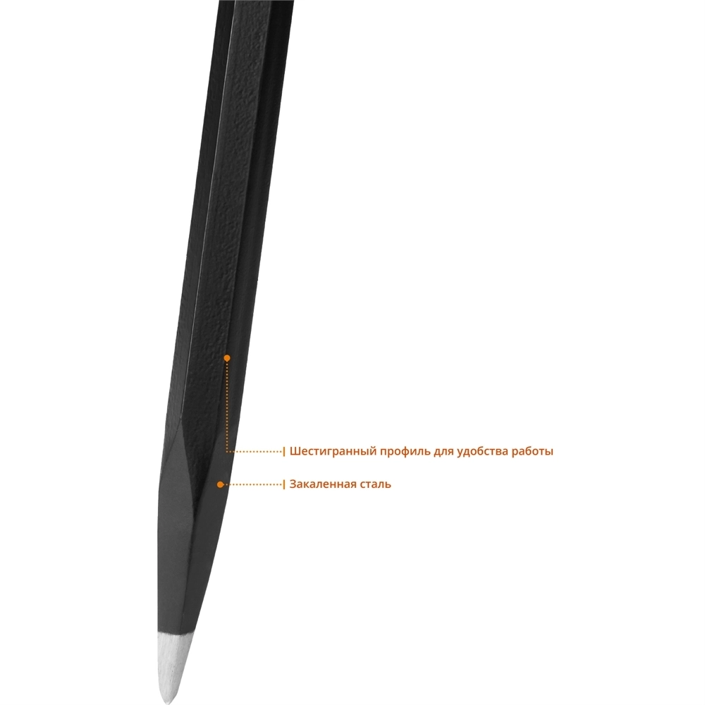 STAYER  1500 мм, 22 мм, монтажный лом, Professional (21625-150) 21625-150