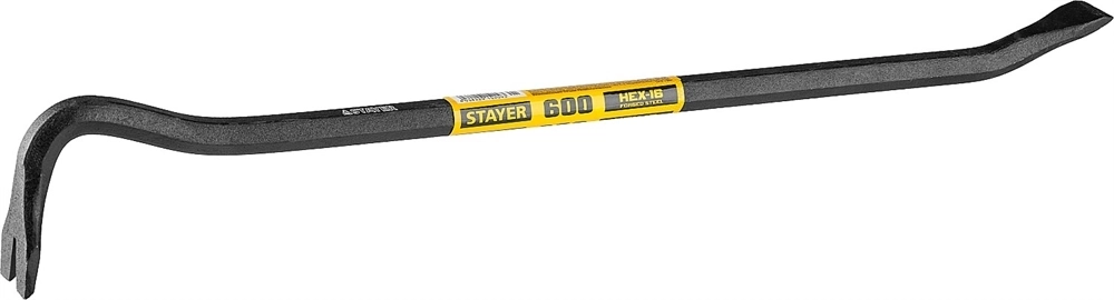 STAYER  Hex-16, 600 мм, 16 мм, лом-гвоздодер (21641-60) 21641-60_z01
