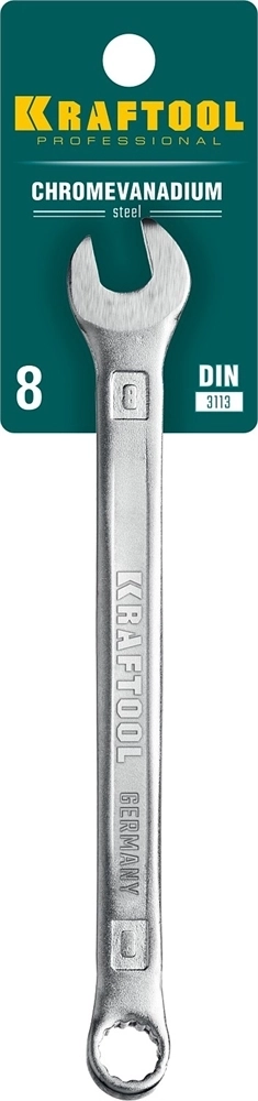 KRAFTOOL  8 мм, комбинированный гаечный ключ (27079-08) 27079-08_z01
