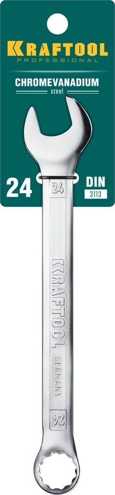 KRAFTOOL  24 мм, комбинированный гаечный ключ (27079-24) 27079-24_z01