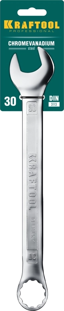 KRAFTOOL  30 мм, комбинированный гаечный ключ (27079-30) 27079-30_z01