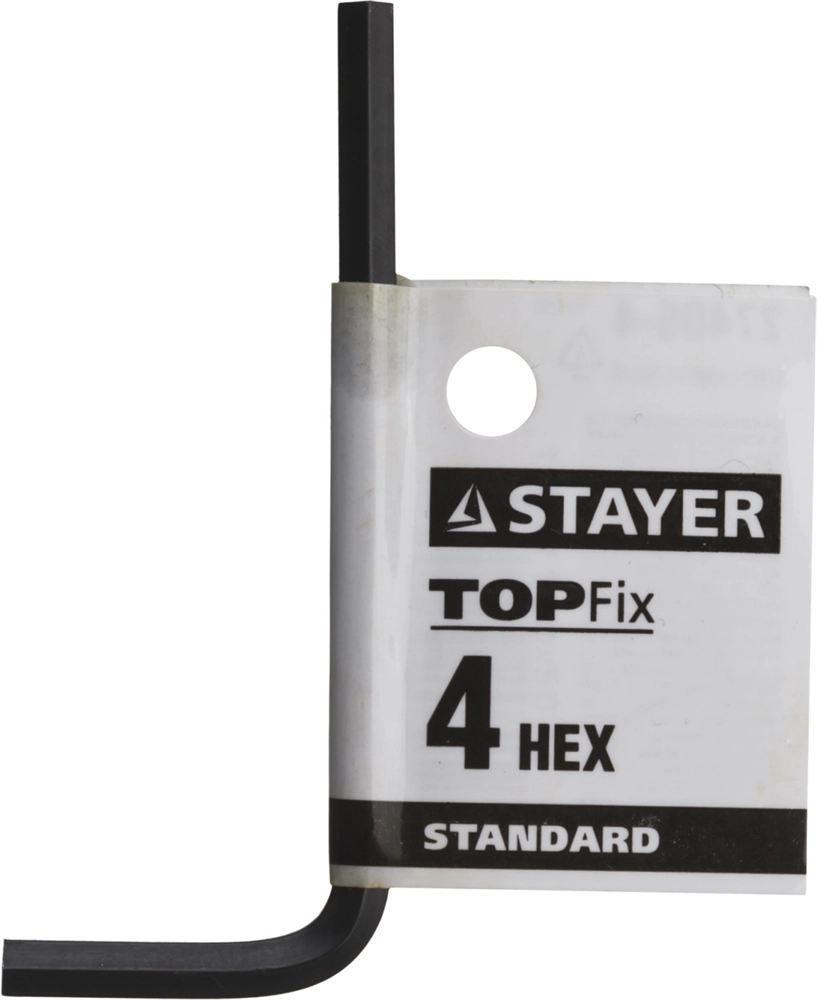 STAYER  4 мм, имбусовый ключ (27405-4) 27405-4