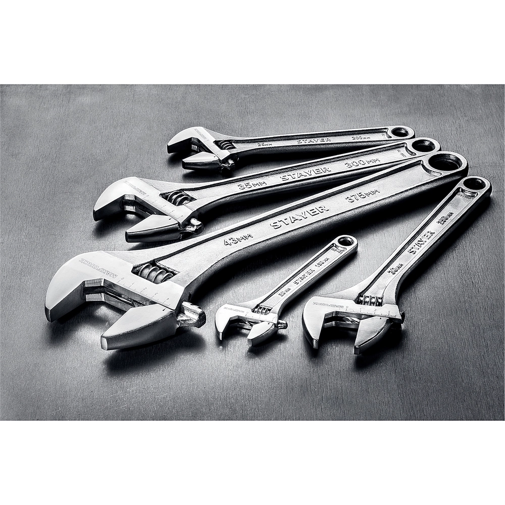 STAYER  MAX-Force, 150/20 мм, разводной ключ (2725-15) 2725-15_z01
