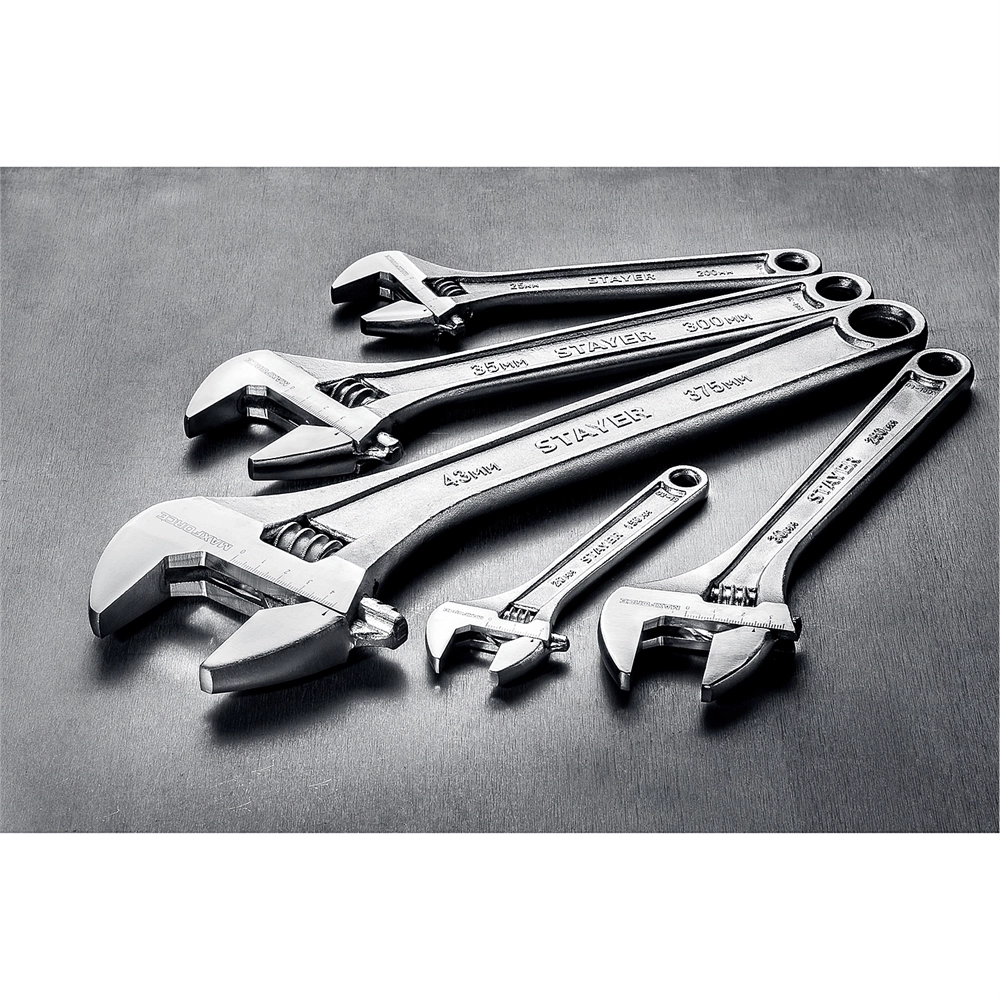 STAYER  MAX-Force, 250/30 мм, разводной ключ (2725-25) 2725-25_z01
