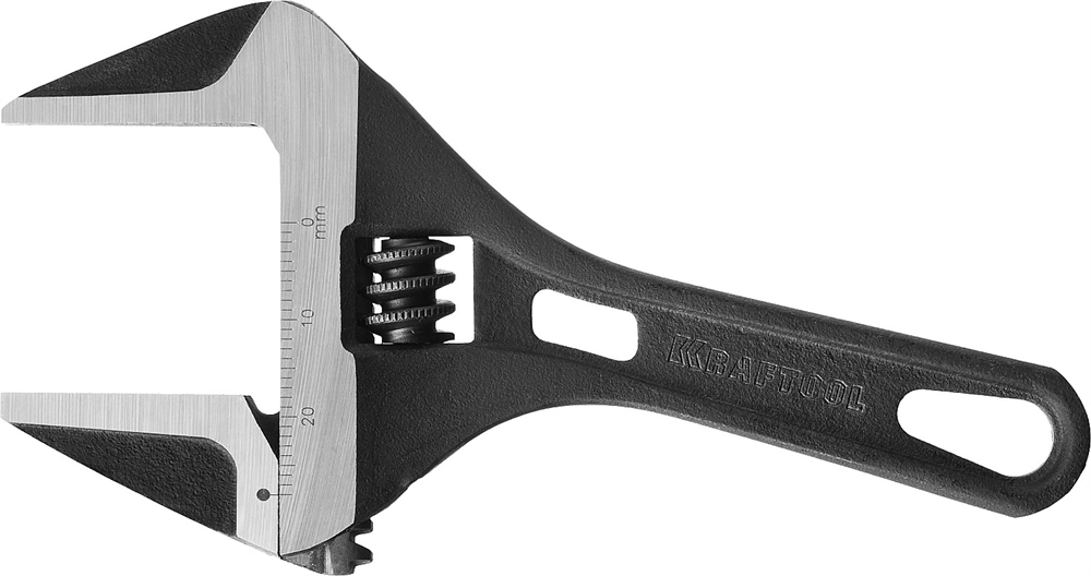 KRAFTOOL  SlimWide Compact, 120/28 мм, разводной ключ (27266-15) 27266-15