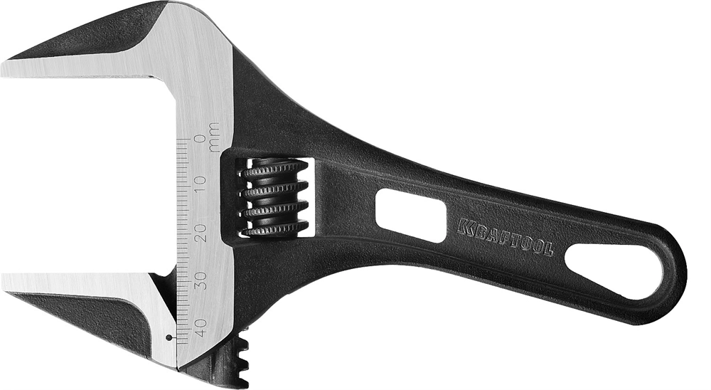 KRAFTOOL  SlimWide Compact, 160/44 мм, разводной ключ (27266-25) 27266-25