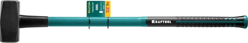KRAFTOOL  Fiberglass, 5 кг, кувалда с удлинённой рукояткой (2008-5) 2008-5