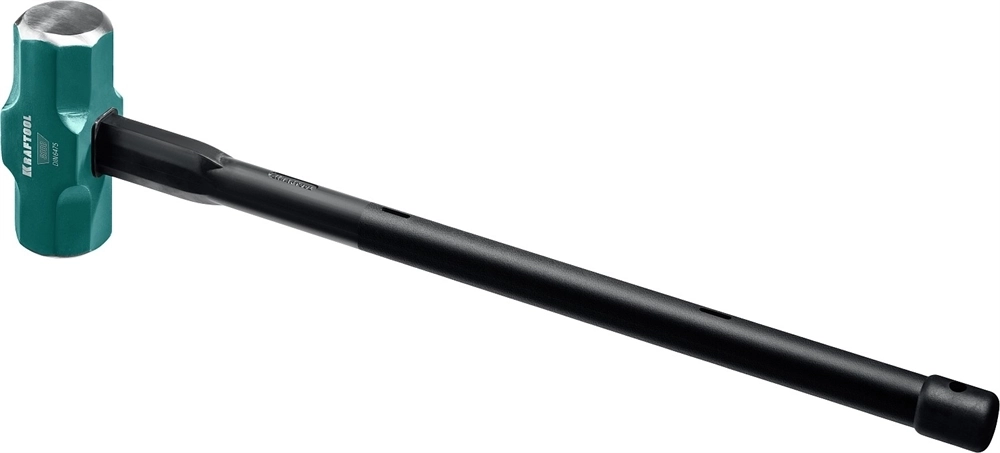 KRAFTOOL  Steel FORCE, 8 кг, кувалда со стальной удлинённой обрезиненной рукояткой (2009-8) 2009-8
