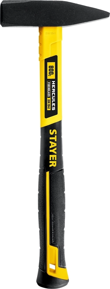 STAYER Hercules, Fiberglass, 800 г, слесарный молоток, Professional (20050-08) 20050-08_z02