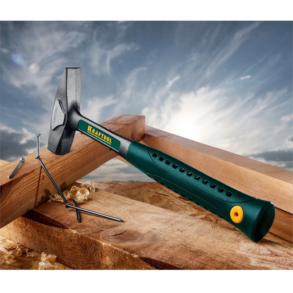 KRAFTOOL  Thor, 500 г, цельнокованый слесарный молоток (20070-05) 20070-05