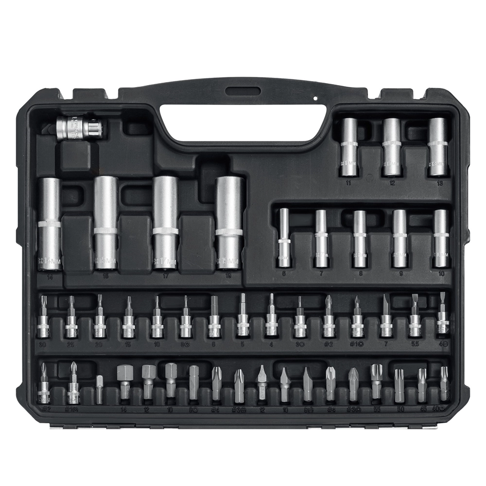 STAYER  AUTO 94, 94 предм., (1/2″+1/4″), универсальный набор инструмента, Professional (27760-H94) 27760-H94_z01