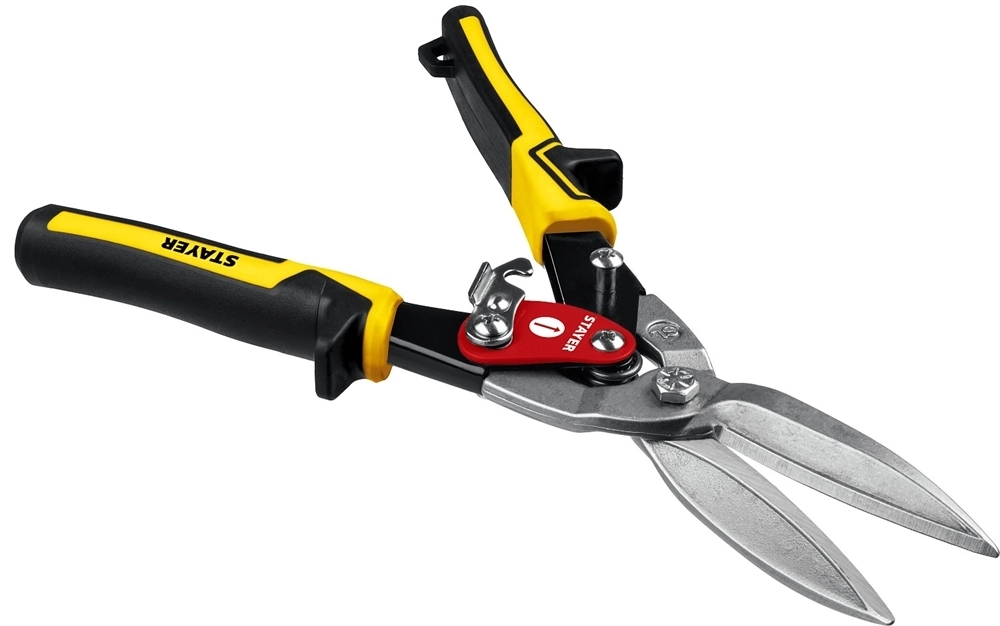 STAYER  Cobra, 290 мм, прямые удлинённые ножницы по металлу (23055-29) 23055-29_z01