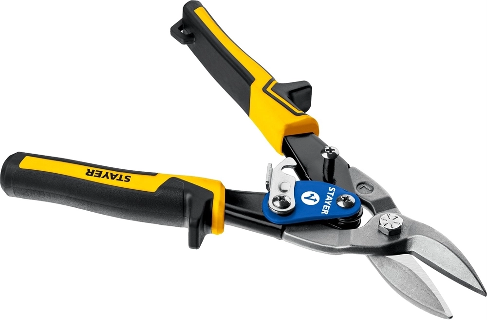 STAYER  Cobra, 250 мм, левые ножницы по металлу (23055-L) 23055-L_z01